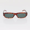 Christian Dior Gucci Glasses Sunglasses metal plastic 6 Set Brown Auth 168796-17