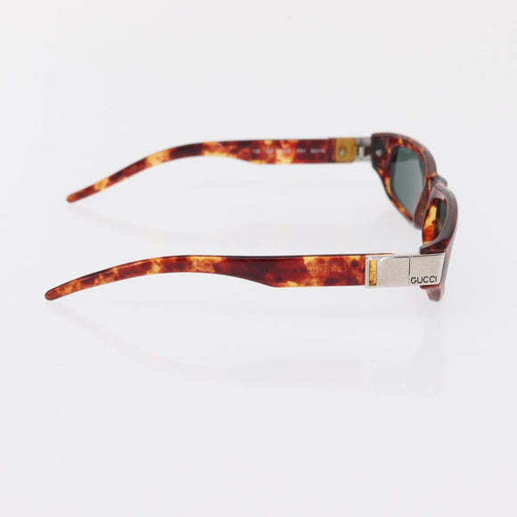 Christian Dior Gucci Glasses Sunglasses metal plastic 6 Set Brown Auth 168796