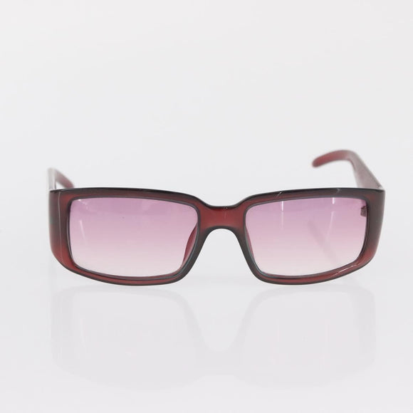 Christian Dior Gucci Glasses Sunglasses metal plastic 6 Set Brown Auth 168796