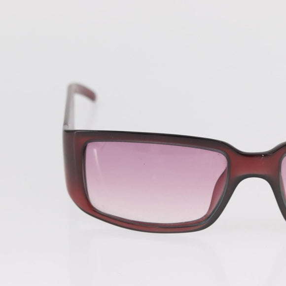 Christian Dior Gucci Glasses Sunglasses metal plastic 6 Set Brown Auth 168796