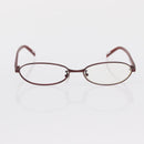 Christian Dior Gucci Glasses Sunglasses metal plastic 6 Set Brown Auth 168796-27