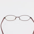 Christian Dior Gucci Glasses Sunglasses metal plastic 6 Set Brown Auth 168796-28
