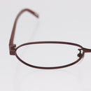 Christian Dior Gucci Glasses Sunglasses metal plastic 6 Set Brown Auth 168796-29