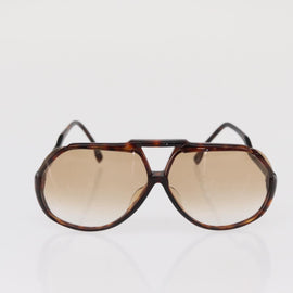 Chloe Armani Fendi Sunglasses plastic 5 Set Black Beige Auth 168797 - 0