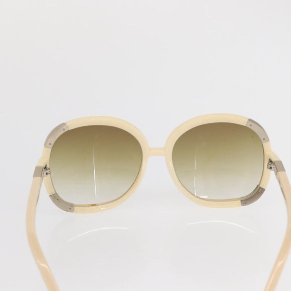 Chloe Armani Fendi Sunglasses plastic 5 Set Black Beige Auth 168797