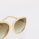 Chloe Armani Fendi Sunglasses plastic 5 Set Black Beige Auth 168797-25