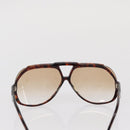 Chloe Armani Fendi Sunglasses plastic 5 Set Black Beige Auth 168797-3