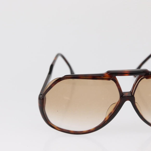 Chloe Armani Fendi Sunglasses plastic 5 Set Black Beige Auth 168797