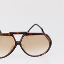 Chloe Armani Fendi Sunglasses plastic 5 Set Black Beige Auth 168797-5