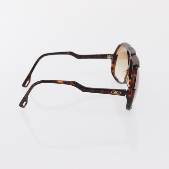 Chloe Armani Fendi Sunglasses plastic 5 Set Black Beige Auth 168797