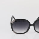 Chloe Armani Fendi Sunglasses plastic 5 Set Black Beige Auth 168797-9