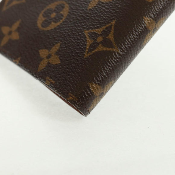 LOUIS VUITTON Monogram Agenda PM Day Planner Cover R20005 LV Auth 168808V