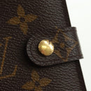 LOUIS VUITTON Monogram Agenda PM Day Planner Cover R20005 LV Auth 168808V-12