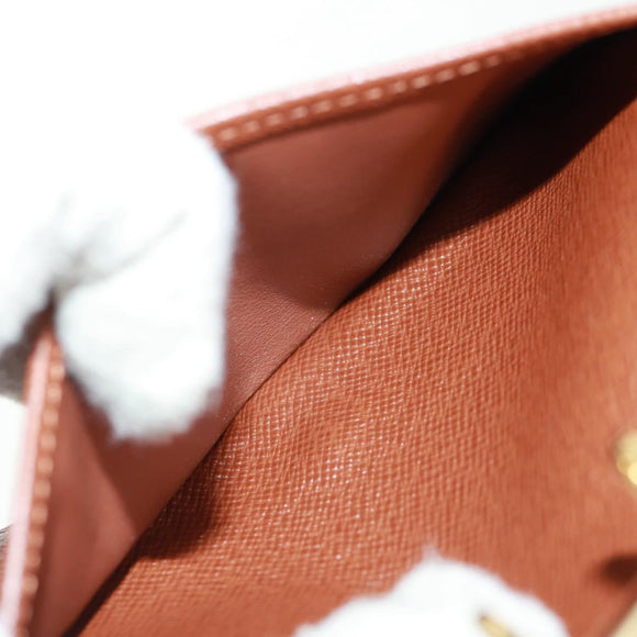 LOUIS VUITTON Monogram Agenda PM Day Planner Cover R20005 LV Auth 168808V