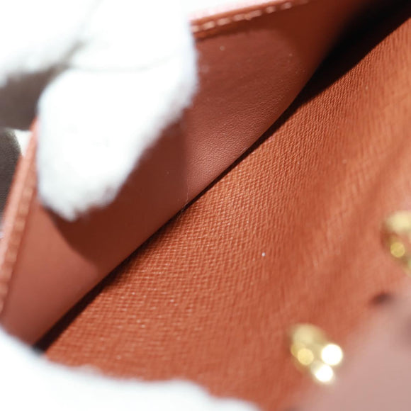 LOUIS VUITTON Monogram Agenda PM Day Planner Cover R20005 LV Auth 168808V