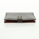 LOUIS VUITTON Monogram Agenda PM Day Planner Cover R20005 LV Auth 168808V-4