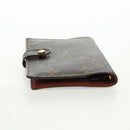 LOUIS VUITTON Monogram Agenda PM Day Planner Cover R20005 LV Auth 168808V-6