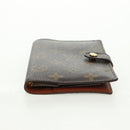 LOUIS VUITTON Monogram Agenda PM Day Planner Cover R20005 LV Auth 168808V-7