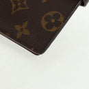 LOUIS VUITTON Monogram Agenda PM Day Planner Cover R20005 LV Auth 168808V-9