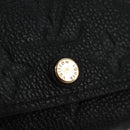 LOUIS VUITTON Monogram Empreinte Multicles 6 Key Case Black M64421 Auth 168814V-17