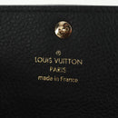 LOUIS VUITTON Monogram Empreinte Multicles 6 Key Case Black M64421 Auth 168814V-21