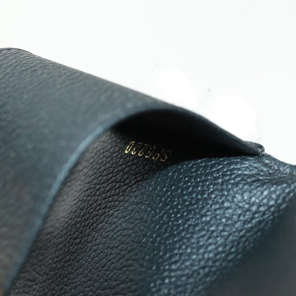 LOUIS VUITTON Monogram Empreinte Multicles 6 Key Case Black M64421 Auth 168814V