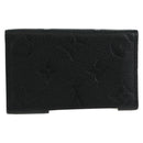 LOUIS VUITTON Monogram Empreinte Multicles 6 Key Case Black M64421 Auth 168814V-2