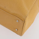 GUCCI Handtasche Leder Beige Original 168819-9