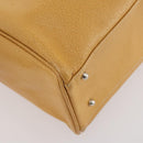 GUCCI Handtasche Leder Beige Original 168819-14