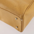 GUCCI Handtasche Leder Beige Original 168819-15
