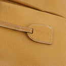 GUCCI Handtasche Leder Beige Original 168819-17