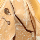 GUCCI Hand Bag Leather Beige Auth 168819-16