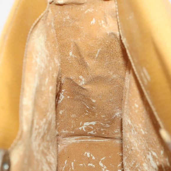 GUCCI Handtasche Leder Beige Original 168819