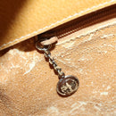 GUCCI Handtasche Leder Beige Original 168819-21
