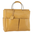 GUCCI Handtasche Leder Beige Original 168819-1