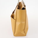 GUCCI Handtasche Leder Beige Original 168819-3