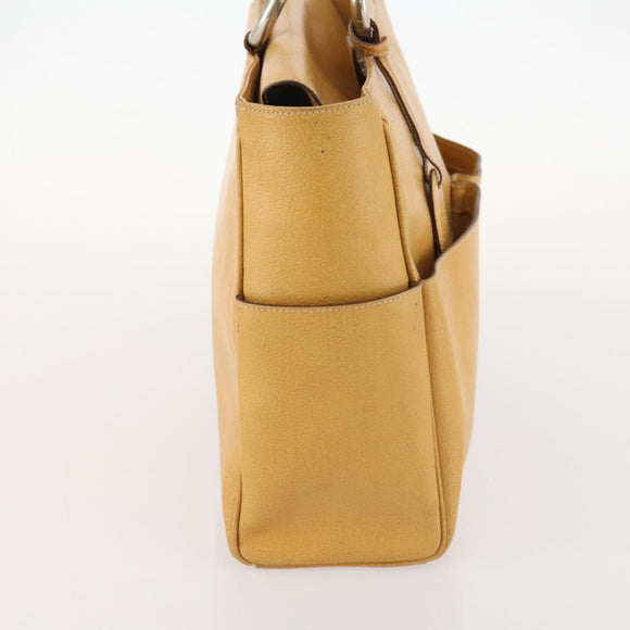 GUCCI Handtasche Leder Beige Original 168819