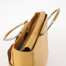 GUCCI Handtasche Leder Beige Original 168819-6