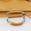 GUCCI Handtasche Leder Beige Original 168819-7