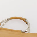 GUCCI Handtasche Leder Beige Original 168819-8