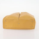 GUCCI Handtasche Leder Beige Original 168819-5