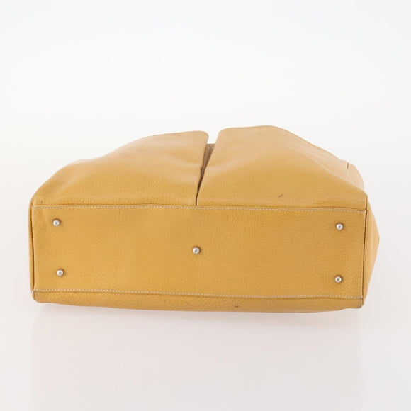 GUCCI Handtasche Leder Beige Original 168819