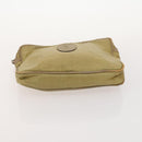 GIVENCHY Saint Laurent Bag Leather Canvas 4 Set Beige Black Brown Auth 168821-12