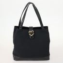 GIVENCHY Saint Laurent Bag Leather Canvas 4 Set Beige Black Brown Auth 168821-2