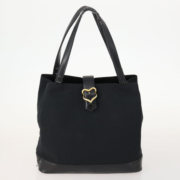 GIVENCHY Saint Laurent Bag Leather Canvas 4 Set Beige Black Brown Auth 168821