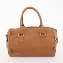 GIVENCHY Saint Laurent Bag Leather Canvas 4 Set Beige Black Brown Auth 168821-21