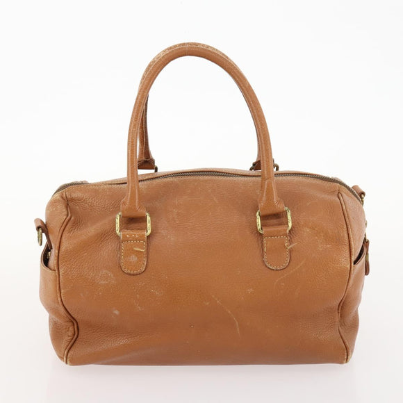 GIVENCHY Saint Laurent Bag Leather Canvas 4 Set Beige Black Brown Auth 168821