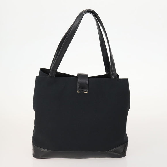 GIVENCHY Saint Laurent Bag Leather Canvas 4 Set Beige Black Brown Auth 168821
