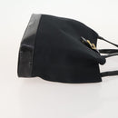 GIVENCHY Saint Laurent Bag Leather Canvas 4 Set Beige Black Brown Auth 168821-4