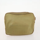 GIVENCHY Saint Laurent Bag Leather Canvas 4 Set Beige Black Brown Auth 168821-9